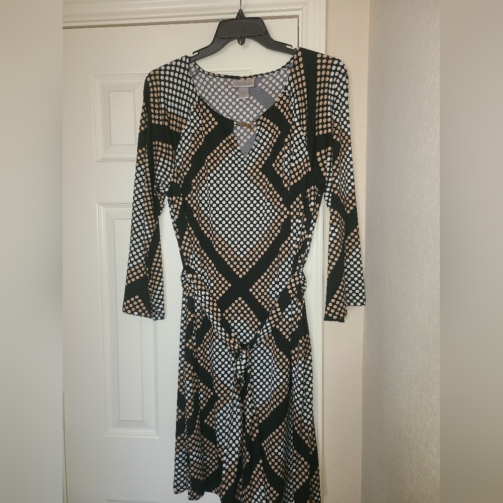 Dotted Dress